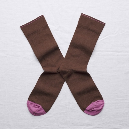 Socks Chestnut